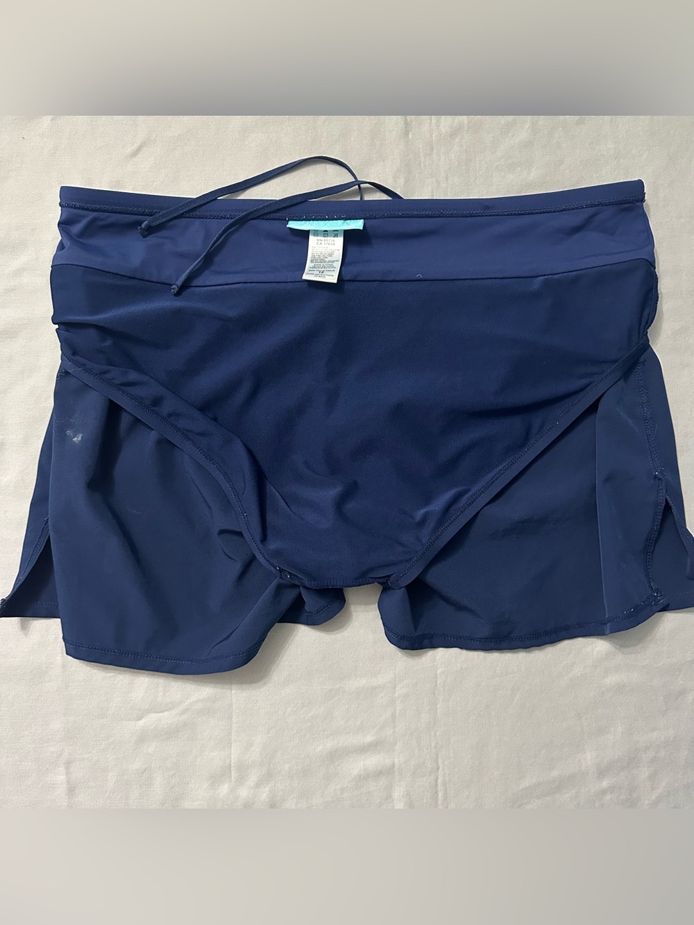 Beach House Navy Blue Swim Shorts Size 12 - Picture 11 of 12